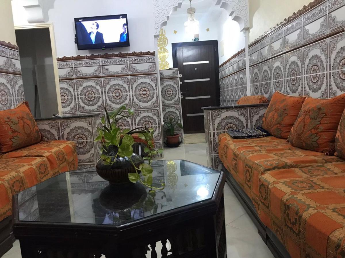 Appartement Familial Pres D Aeroport Tanger Buitenkant foto