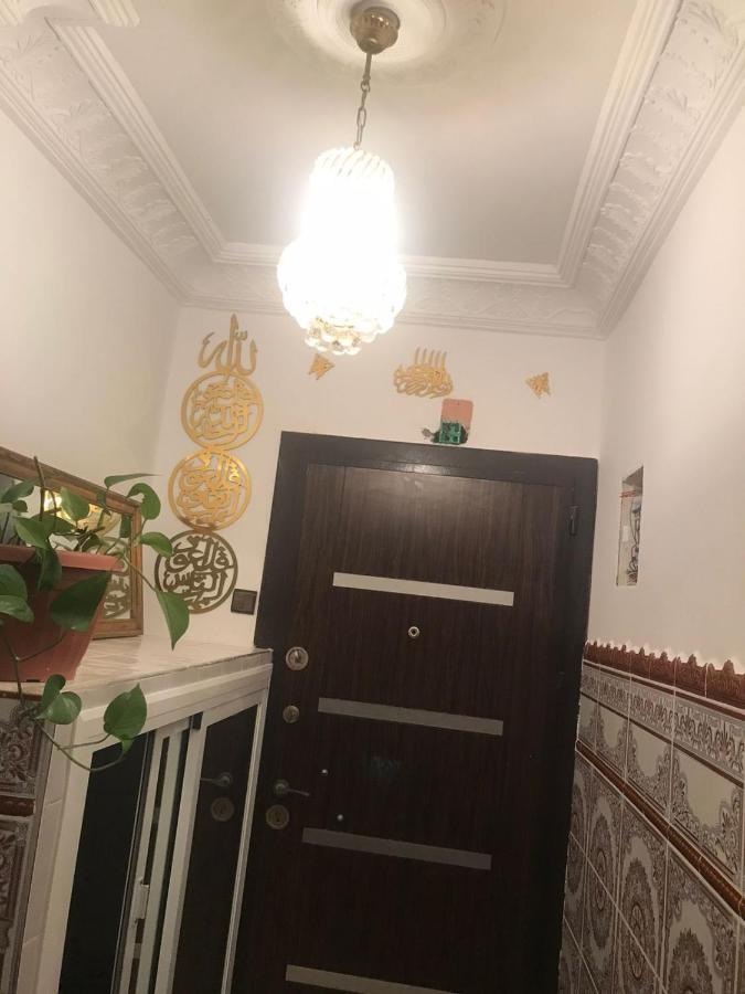 Appartement Familial Pres D Aeroport Tanger Buitenkant foto